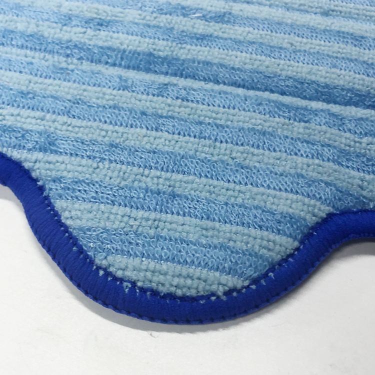  Washable Blue Microfiber Mop Pads for Dupray Neat Steam Cleaners