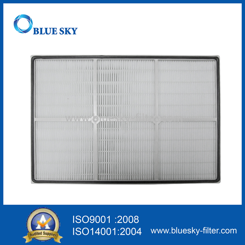 Air Filter with Plastic Frame for Air Cleaner