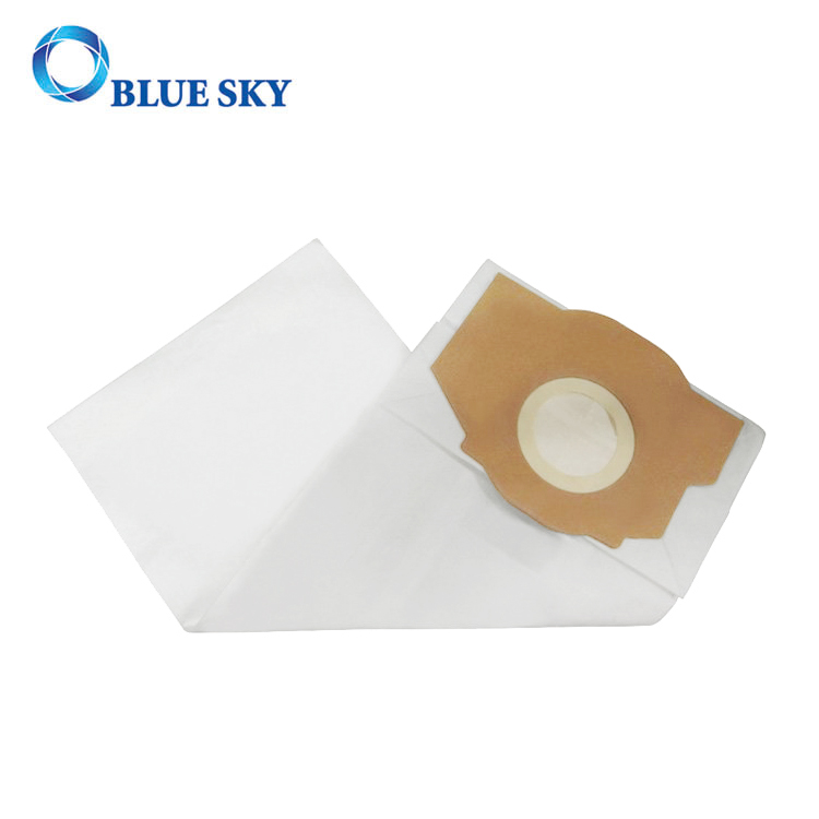 White Paper Dust Filter Bag for Eureka Boss 4870 Style RR Vacuum Cleaners Part 61115, 61115A, 61115B, 63295A, 62437