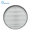 Circular H11 HEPA Filters for Home and Office Vacuum Cleaners