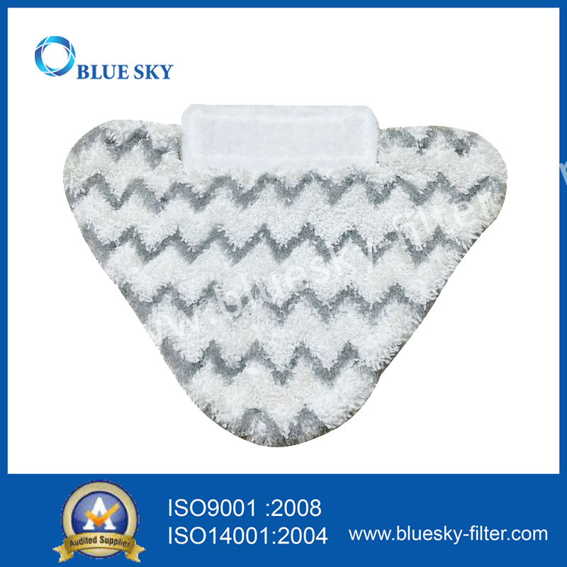 Triangle Stripe Steaming Mop Pads for Shark S3500 Steam