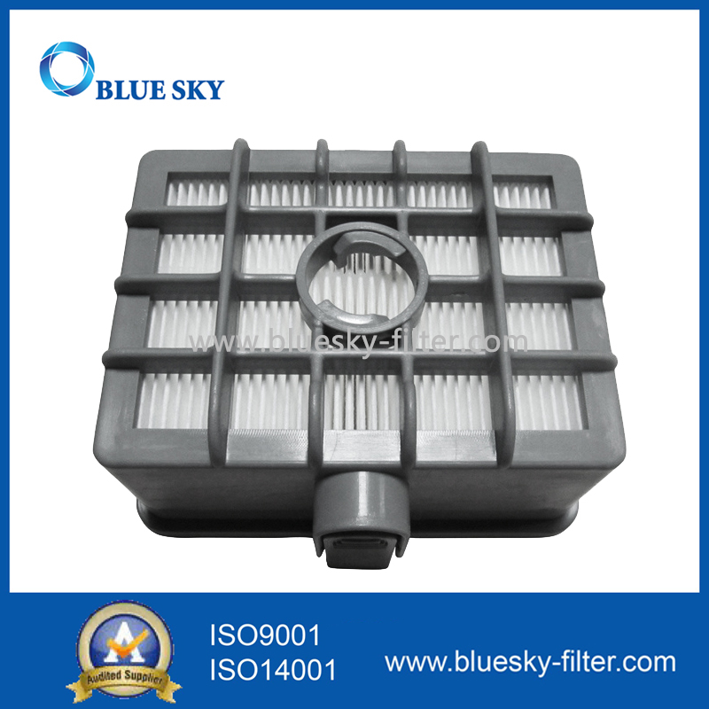 Gray Square HEPA Filter for Vacuum Cleaner 