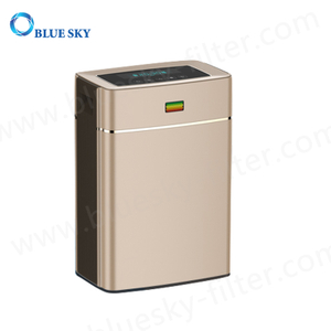 6 Stages Filtration Intelligent Smoking Filter Pm2.5 Ionic Air Cleaner Remove Formaldehyde Home PRO Ionic Air Purifier Ap-C230A