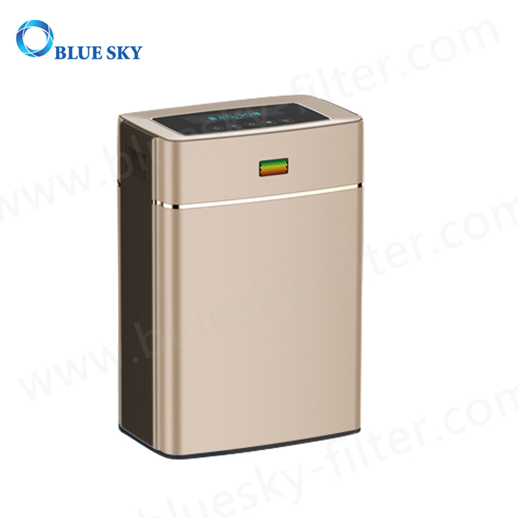 6 Stages Filtration Intelligent Smoking Filter Pm2.5 Ionic Air Cleaner Remove Formaldehyde Home PRO Ionic Air Purifier Ap-C230A