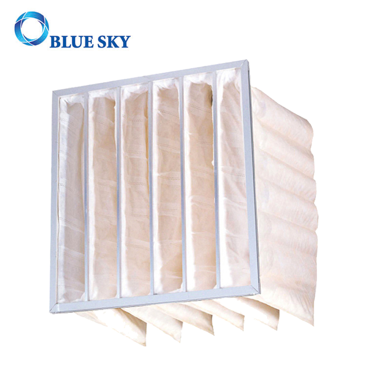 595*595*600mm F5 Efficiency Nonwoven Pocket Filter Bags