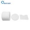  White Foam Filters for Shark NV42 Vacuums Part # XFF36
