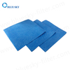 Reusable Blue Cloth Dry Dust Filter Bags for Stanley 25-1217 1-5 Gallon Wet/Dry Vacuum Cleaners