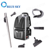 Wholesale 4 Dust Tank Capacity Big Power Cordless Bagless HEPA Filter Jb62 Backpack Vacuum Cleaner with Blow Function