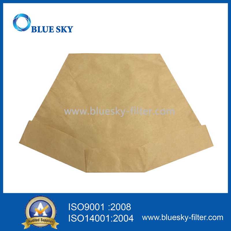 Brown Paper Dust Filter Bag for Vacuum Cleaner 