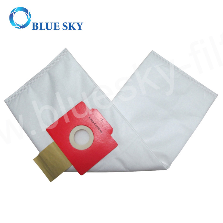 Red Collar Non-Woven HEPA Filter Bag for Vacuum