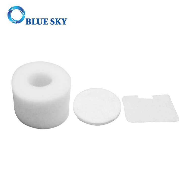  White Foam Felt Filters for Shark NV42 Vacuum Cleaners Replace Part # XFF36