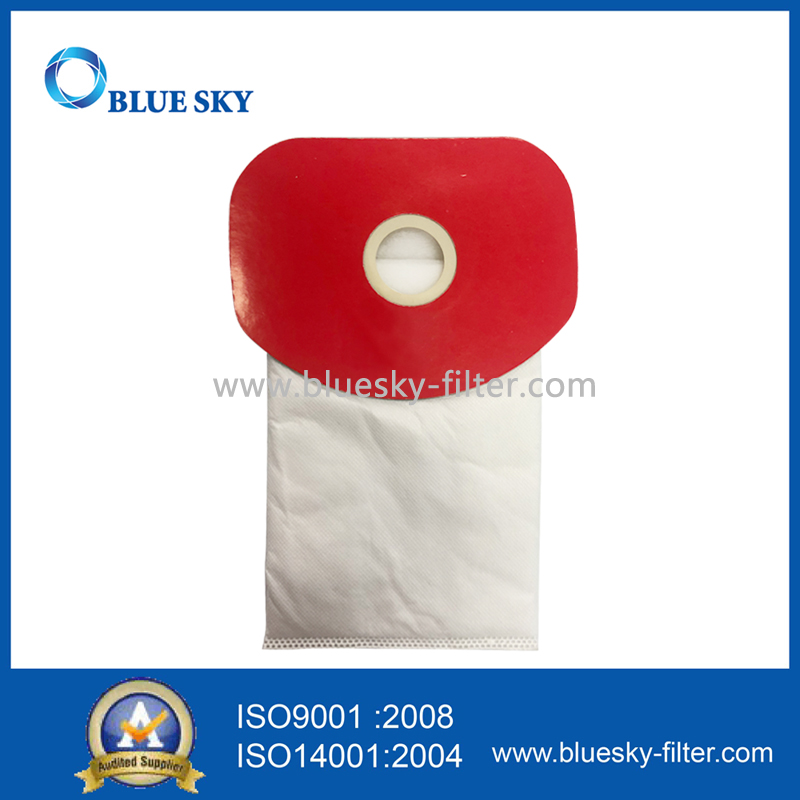 Red Collar HEPA Filter Bag for Vacuum Cleaner 