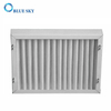 White Metal Frame Air Filters for WOOD DS/ED/TDR Dehumidifiers