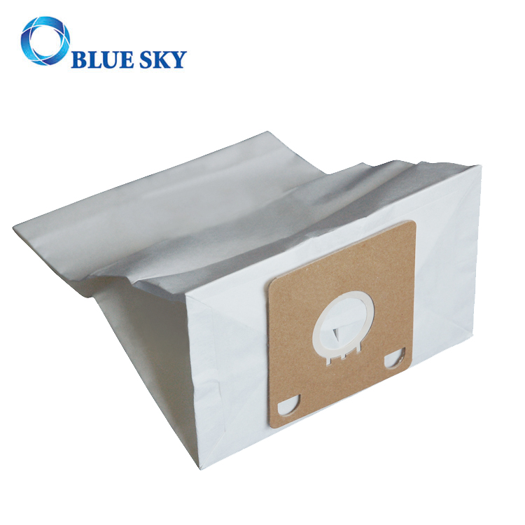 White Paper Dust Bags for Eureka Style U Vacuum Cleaners