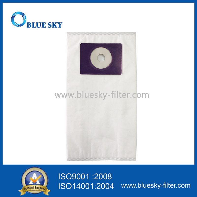 Wholesale Custom White Non-woven Dust HEPA Filter Bag for Vacuum Cleaner