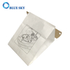 White Paper Dust Filter Bag for Eureka CN-1 61980A Vacuum Cleaner