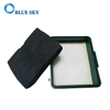 Activated Carbon HEPA Filters for Vorwerk 251 252 Vacuum Cleaners