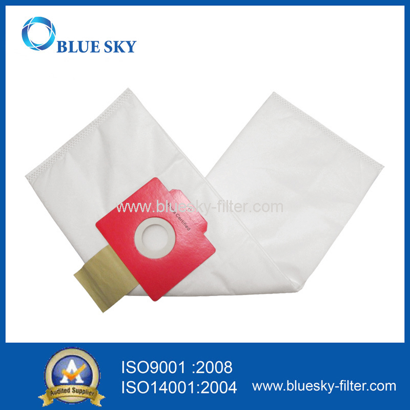Red Collar Non-Woven HEPA Filter Bag for Vacuum Cleaner