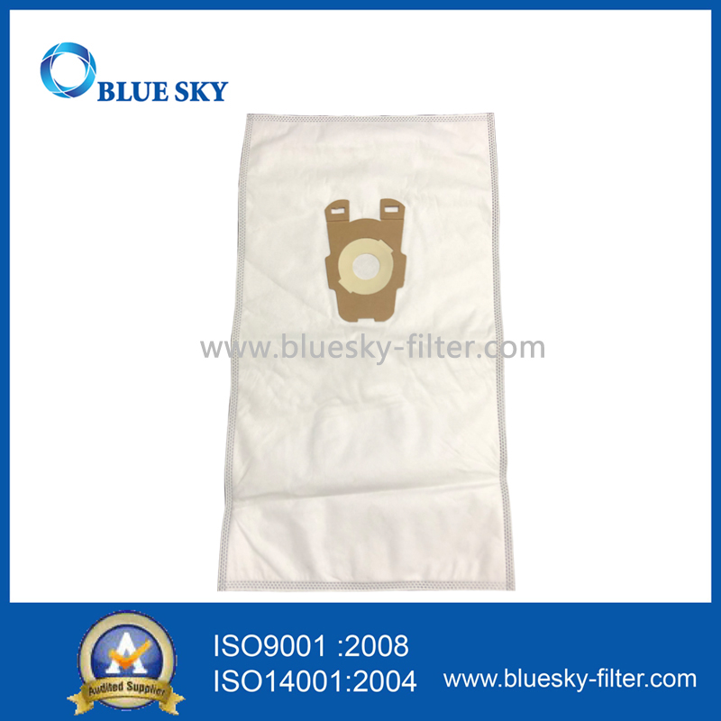 White Non-Woven Crad Board Dust Bag for Kirby F Style Vacuum Cleaner HEPA Filter