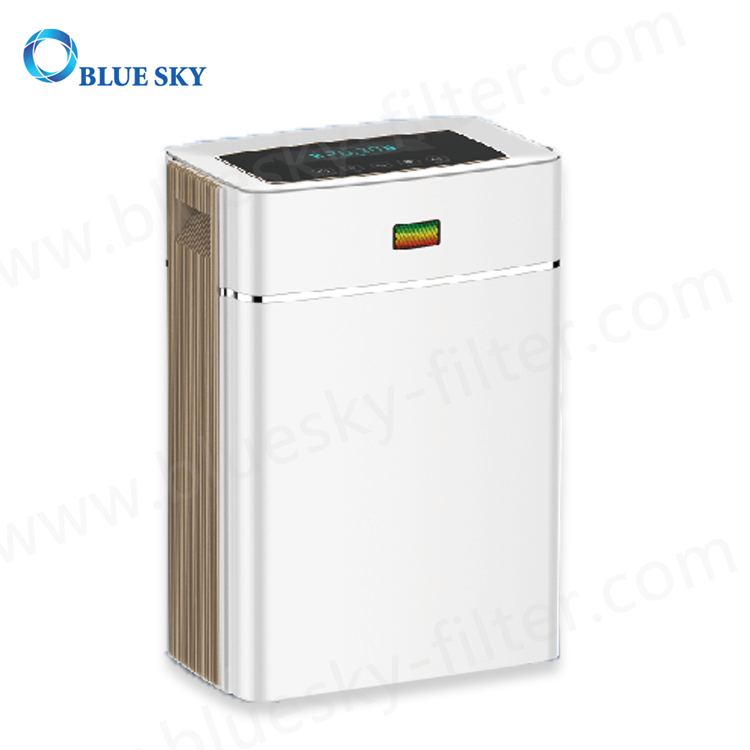 Portable Installation 6 Stages Filtration System Remove Formaldehyde Pm2.5 Voc Smoke Dust Home Ionic Air Purifier Ap-C230A