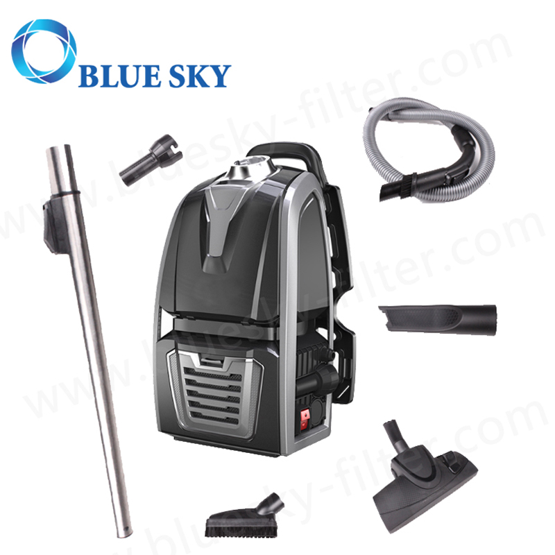 Customized 5 Dust Tank Capacity Bagged Big Power HEPA Filter Jb61 Backpack Vacuum Cleaner with Blow Function
