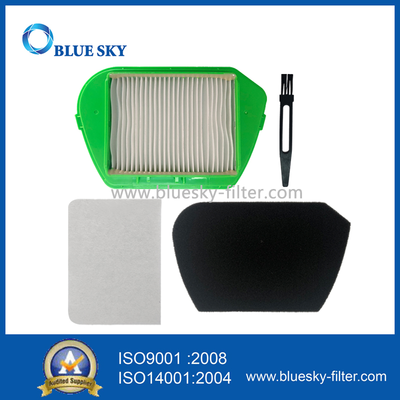 Green Square HEPA Filter for Household and Office Vacuum Cleaners