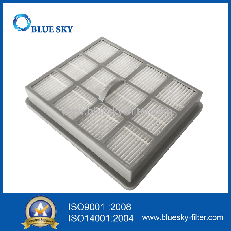 Gray Replacement Panel Square Vacuum Cleaner PET Filters
