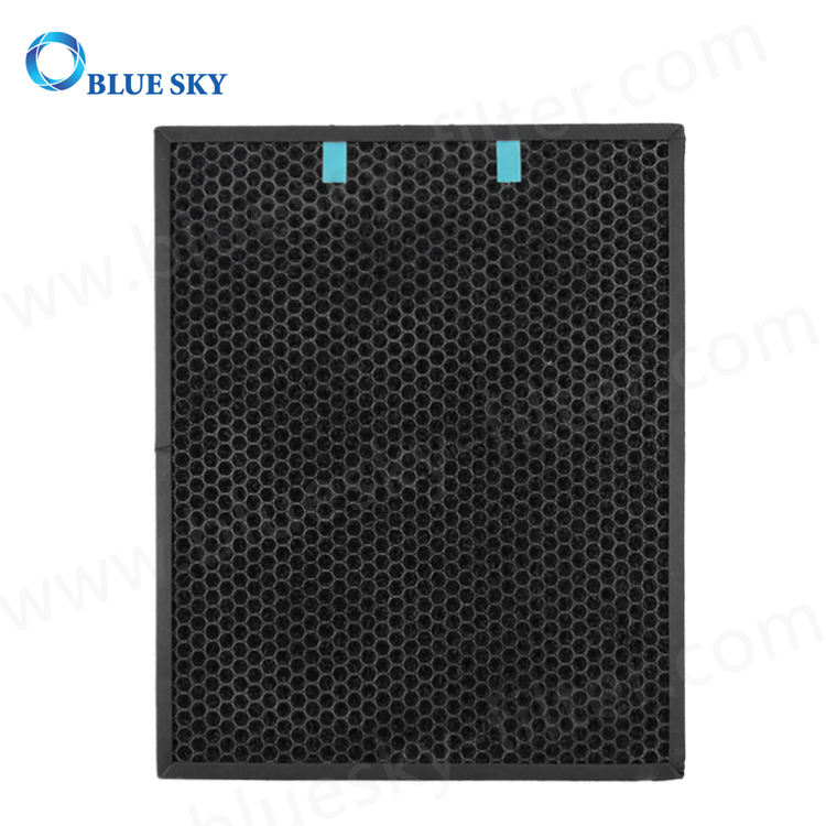 Activated Carbon True HEPA Filters for Bissell 2521 Air400 Air Purifiers