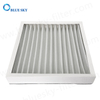 293X293X50mm White Paper Frame Cotton Air Purifier Filters