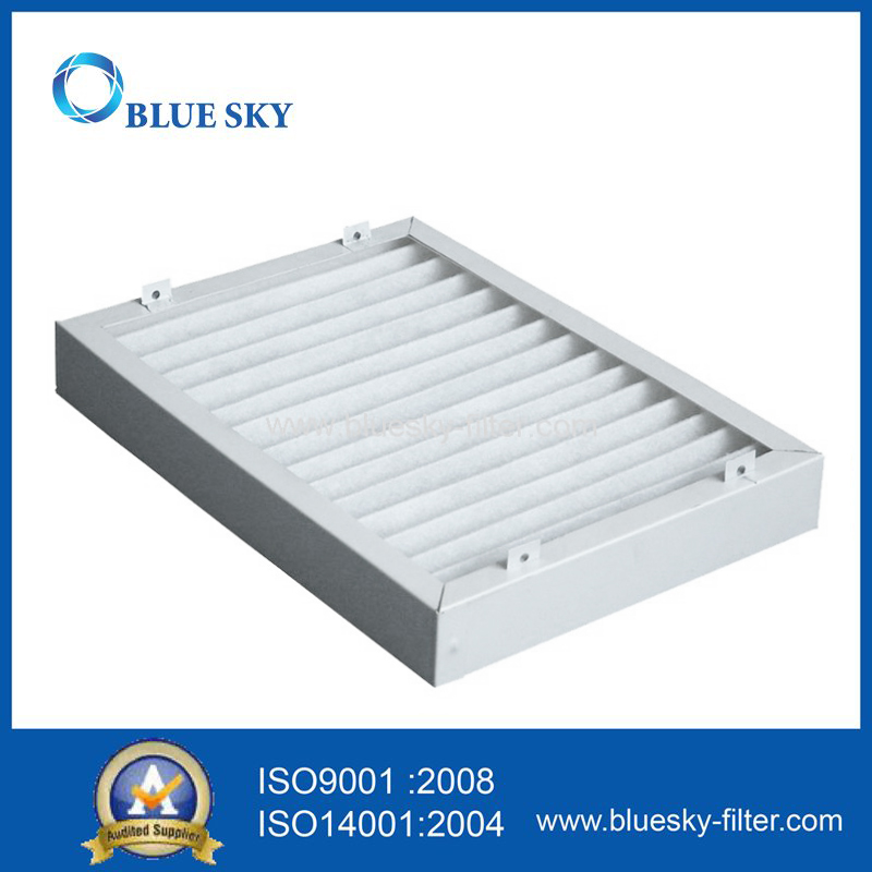 White Metal Frame Filter for Air Cleaners / Air Purifiers