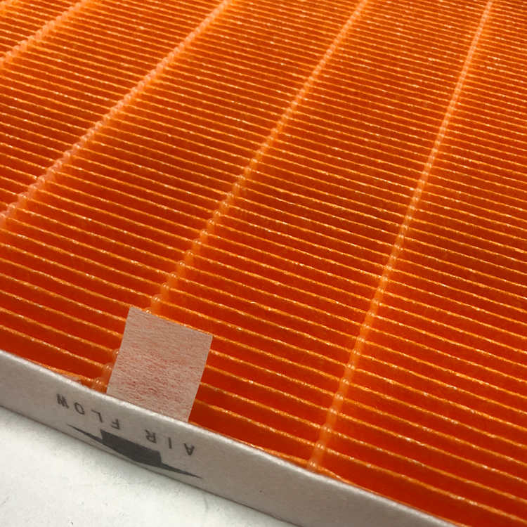 Air Purifier Replacement Orange True HEPA Filter H for Winix 5500-2 Part # 116130