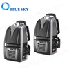 Wholesale 4 Dust Tank Capacity Big Power Cordless Bagless HEPA Filter Jb62 Backpack Vacuum Cleaner with Blow Function