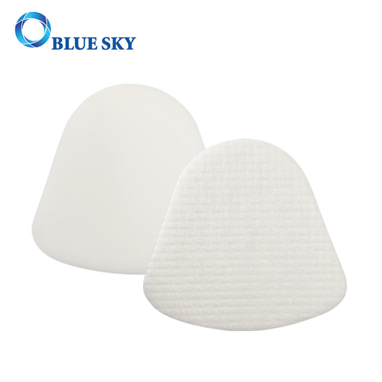 White Vacuum Cleaner Filter Foam Replacement for Shark NV350 NV360 NV370 UV440 Parts # XFF350