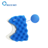 Replacement Blue Foam Filters for Samsung Vacuum Cleaners