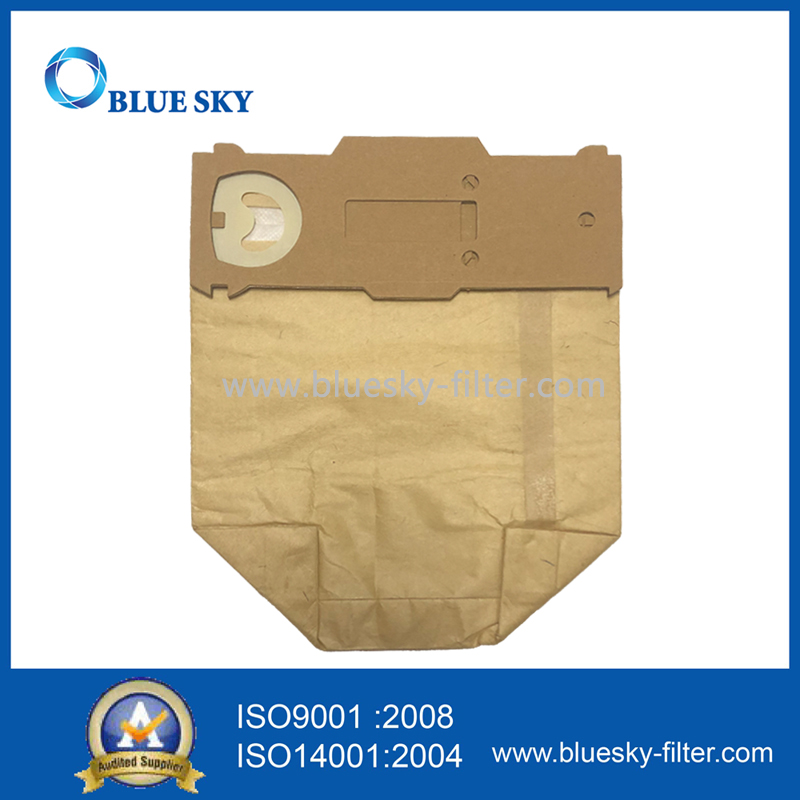 Brown Paper Vacuum Cleaner Bag for Vorwerk 130-131
