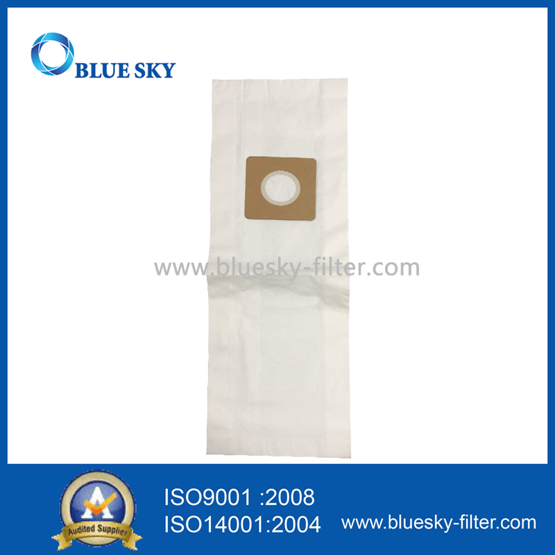 Wholesale Custom Card Board White Paper Dust Bags for Household and Office Vacuum Cleaner Filter