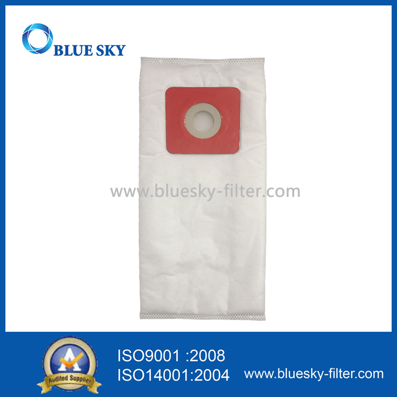 White Non-Woven H11 HEPA Dust Filter Bag for Commercial Vacuum Cleaner